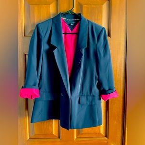 Tommy Hilfiger Navy Blazer Jacket